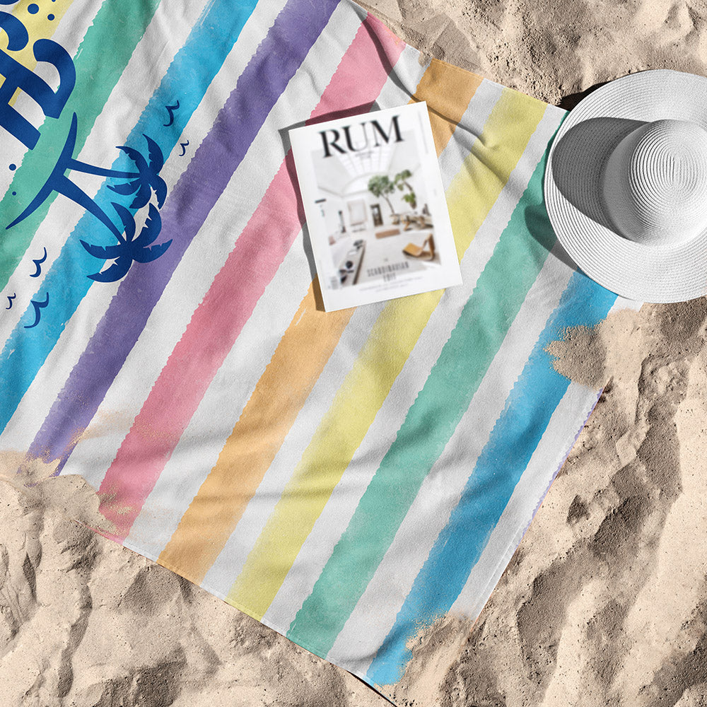 Colorful Summer Towel