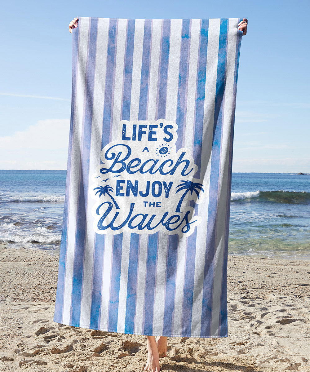 Life's Beach Towel