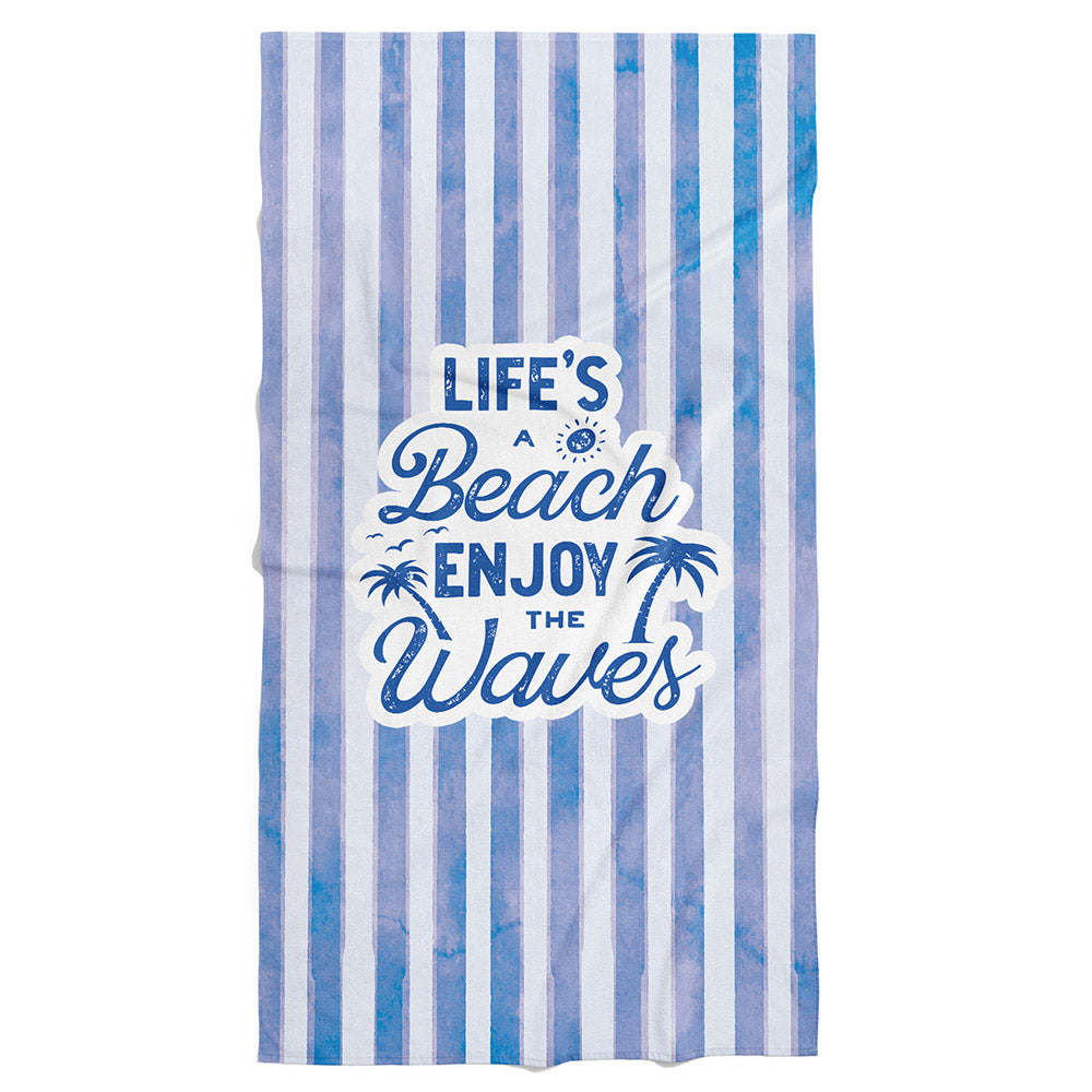 Life's Beach Towel