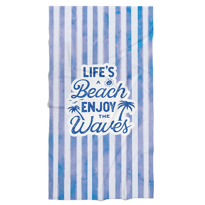 Life's Beach Towel