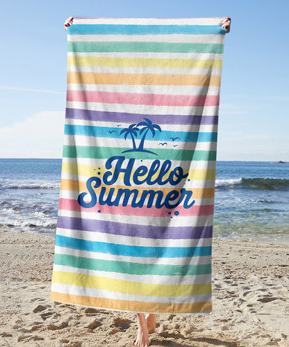 Colorful Summer Towel