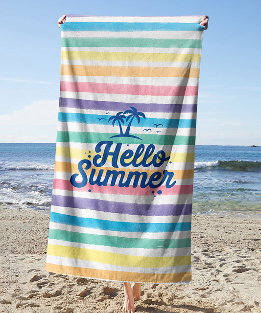 Colorful Summer Towel
