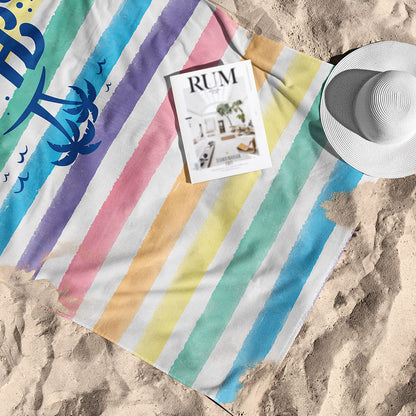 Colorful Summer Towel