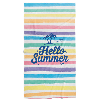 Colorful Summer Towel