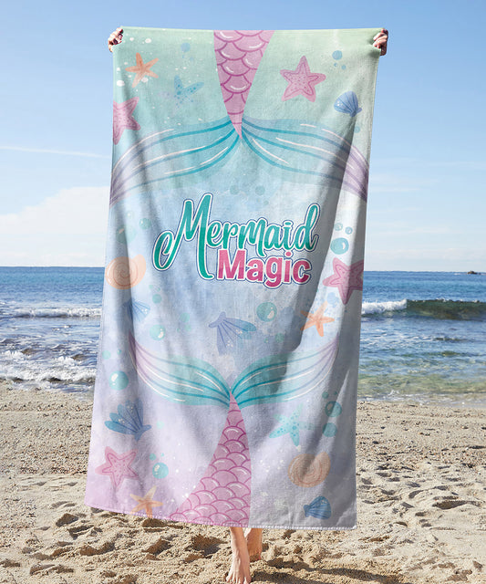 Mermaid Magic Towel