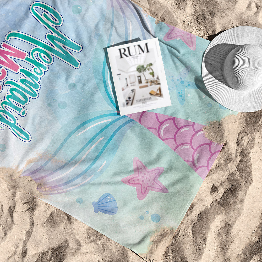 Mermaid Magic Towel