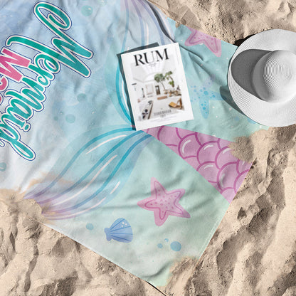 Mermaid Magic Towel