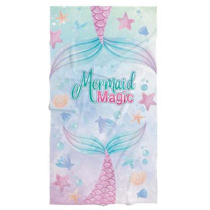 Mermaid Magic Towel