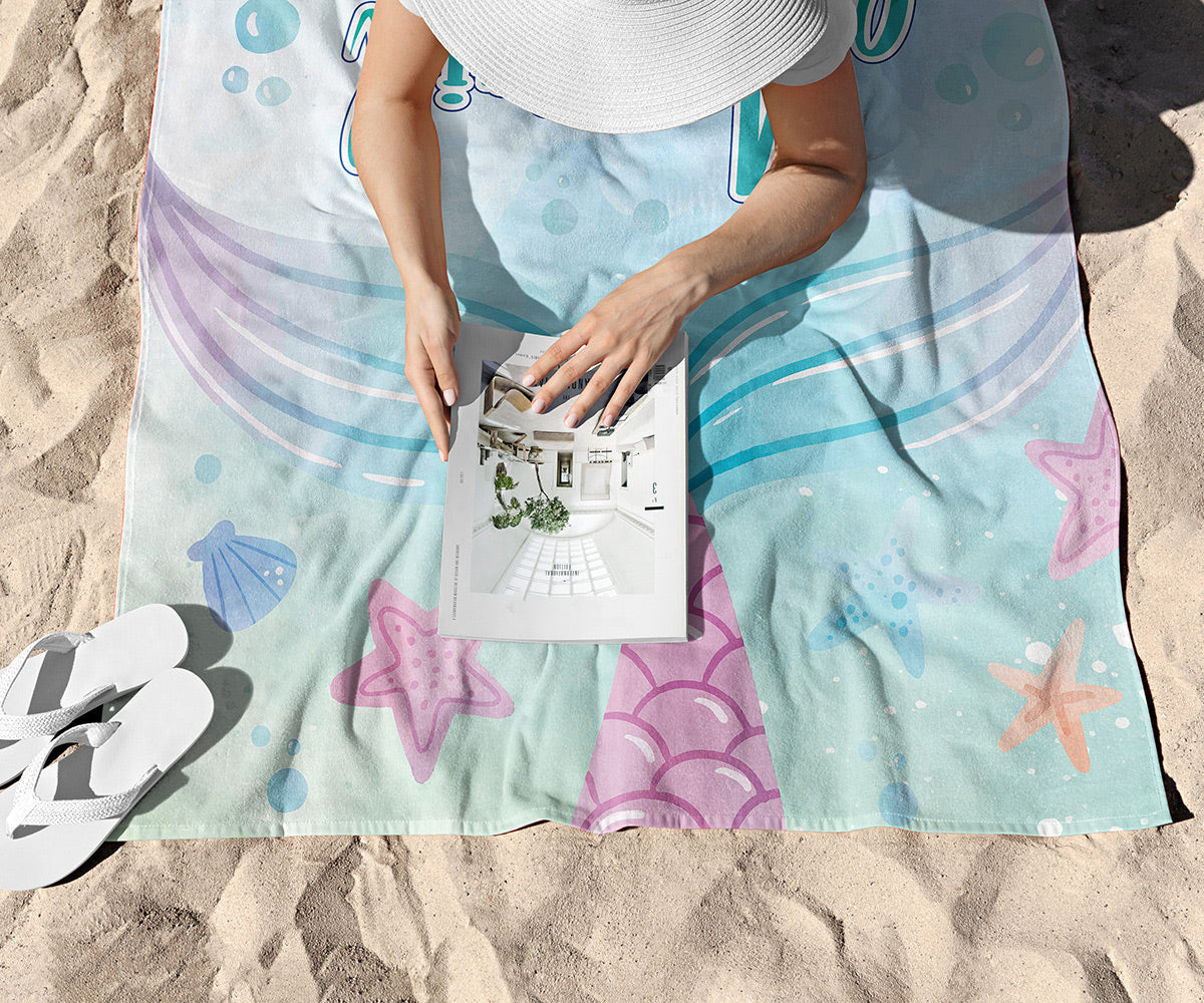 Mermaid Magic Towel