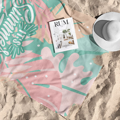 Summer Time Towel