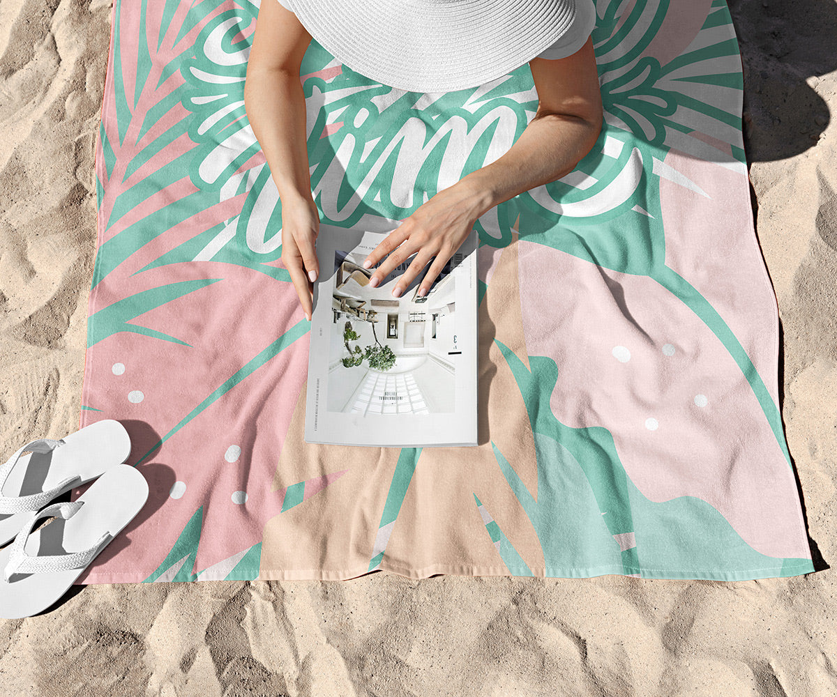 Summer Time Towel