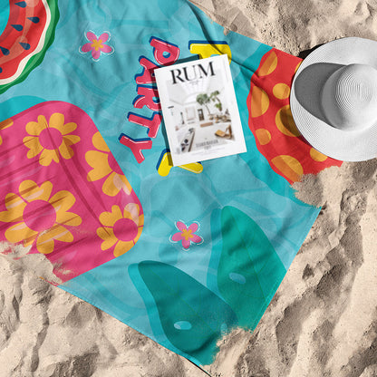 Pool Party Towel