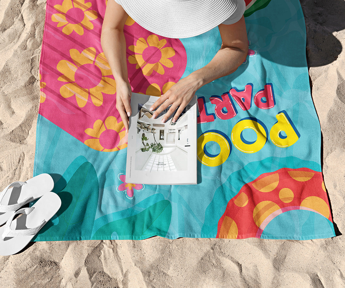 Pool Party Towel