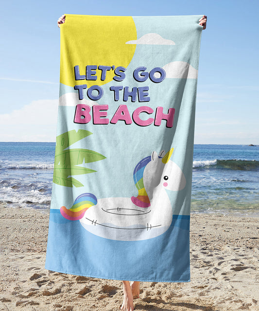 Let’s Go Towel