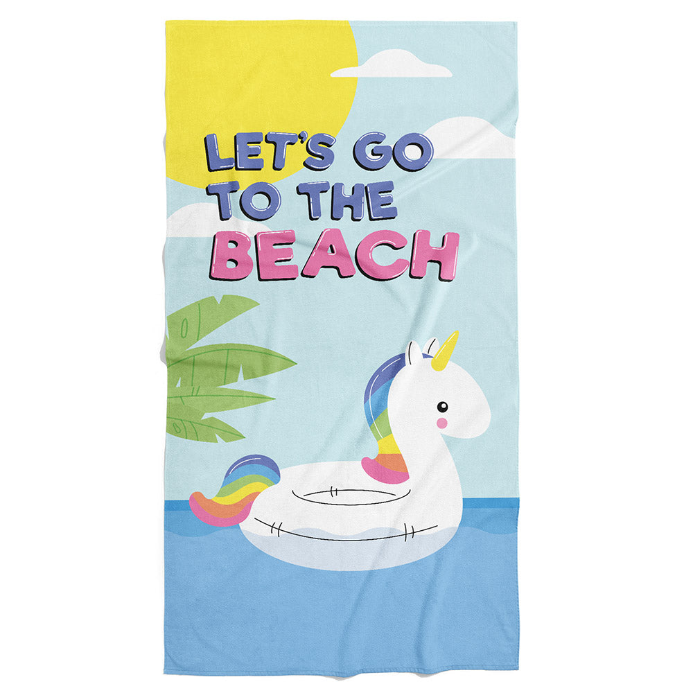 Let’s Go Towel