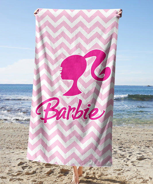 Barbie Waves Towel