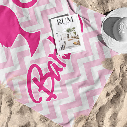 Barbie Waves Towel