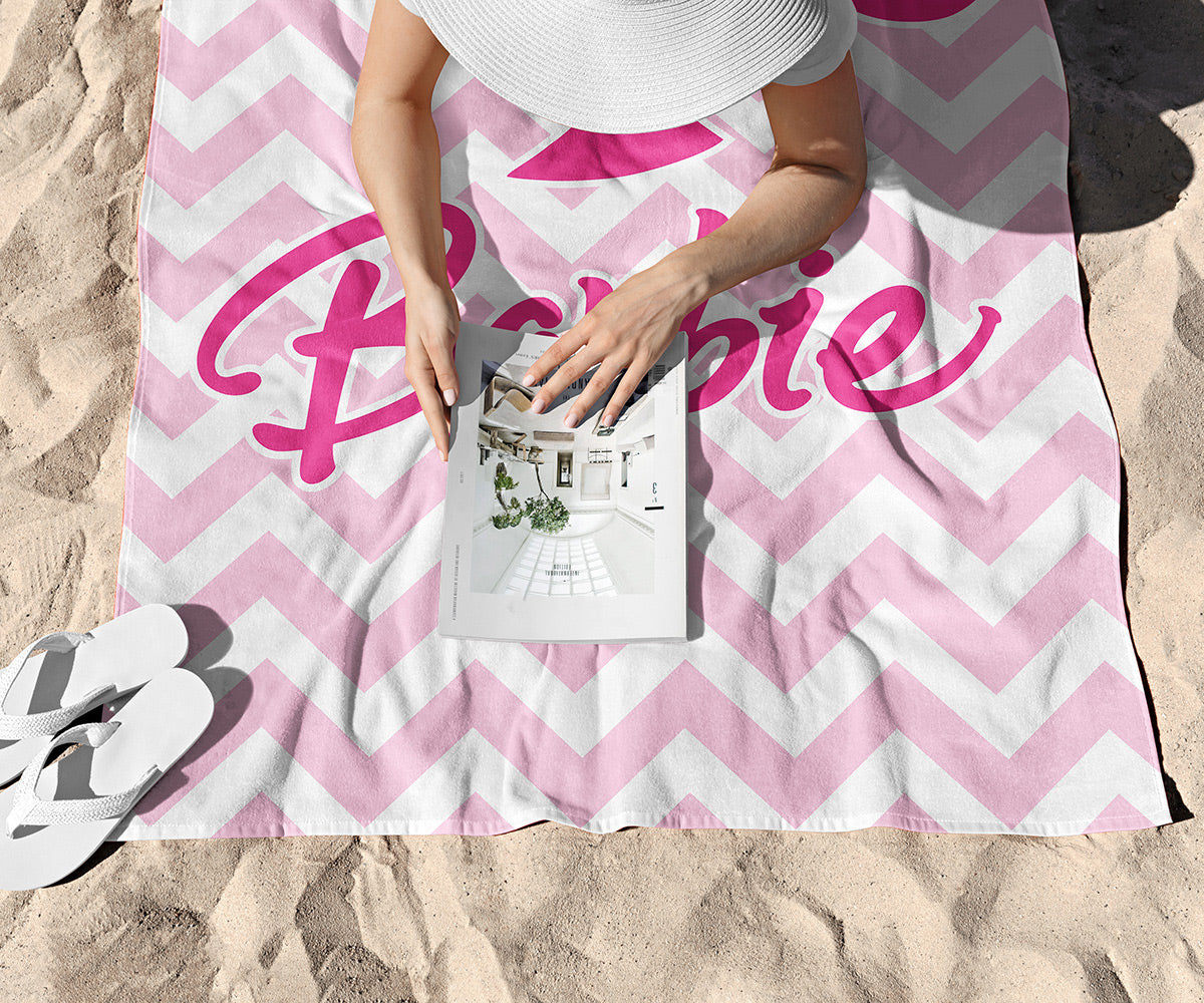 Barbie Waves Towel