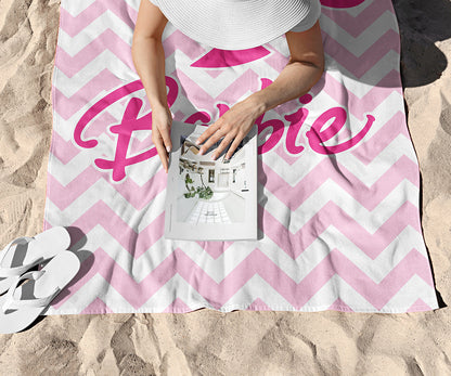 Barbie Waves Towel