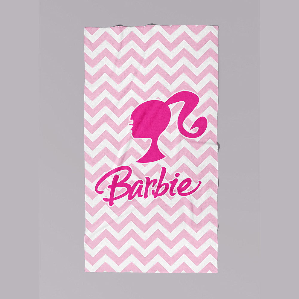 Barbie Waves Towel