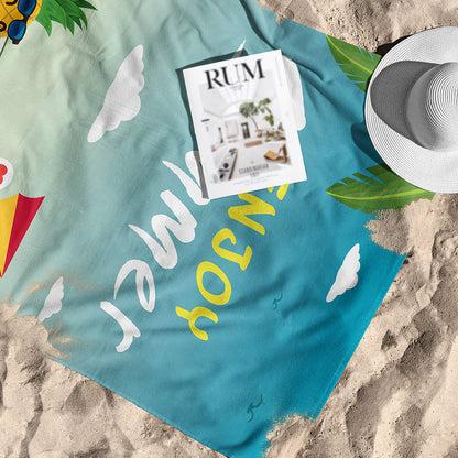 Enjoy Summer Melon Towel