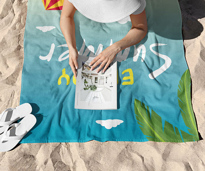 Enjoy Summer Melon Towel