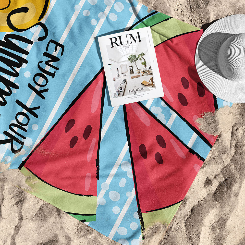 Enjoy your Summer Towel