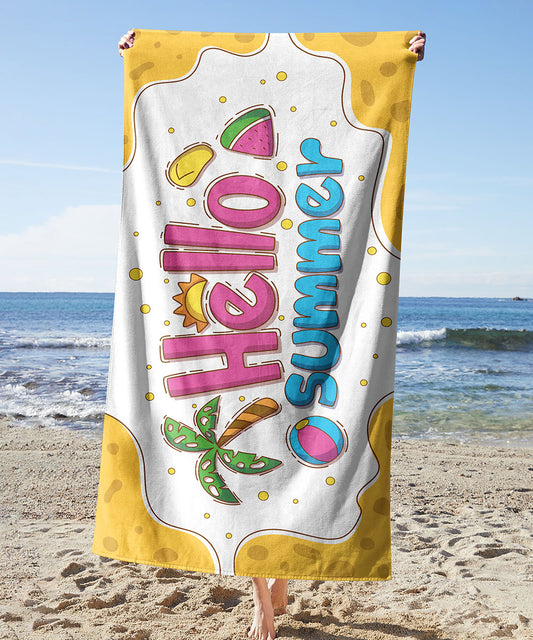 Hello Summer Towel