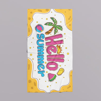 Hello Summer Towel