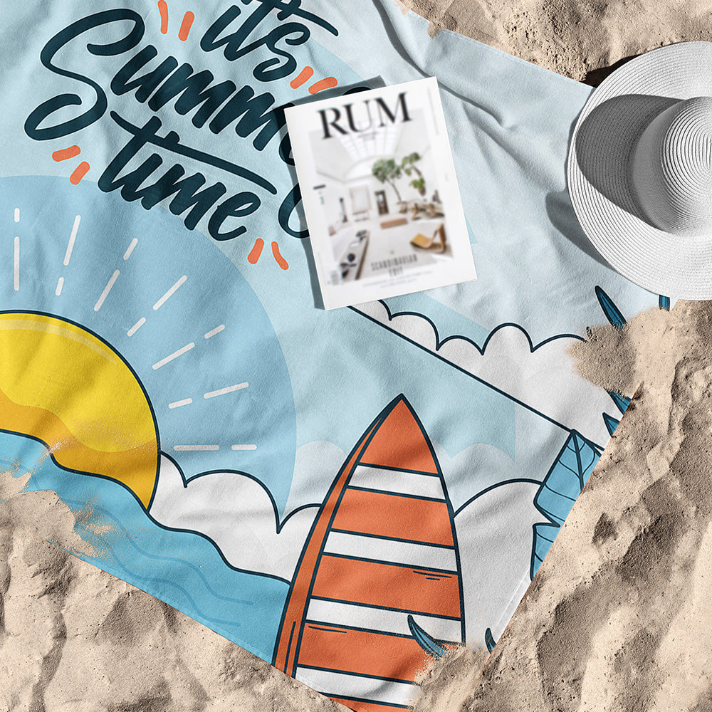 It’s Summer Time Towel