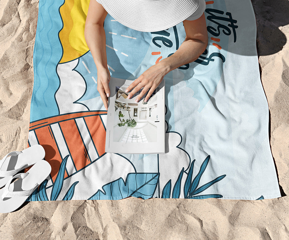 It’s Summer Time Towel