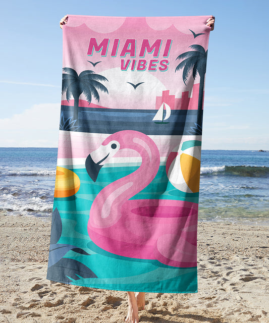 Miami Vibes Towel