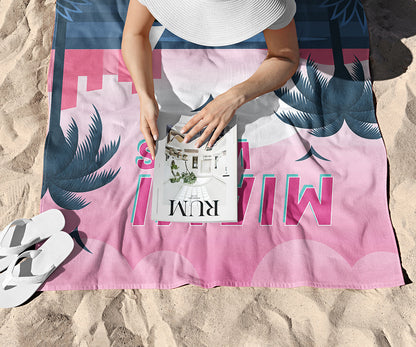 Miami Vibes Towel