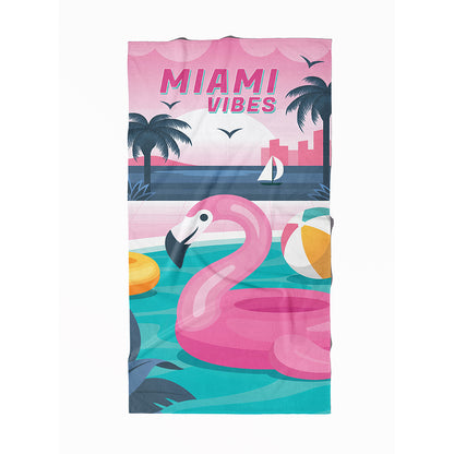 Miami Vibes Towel