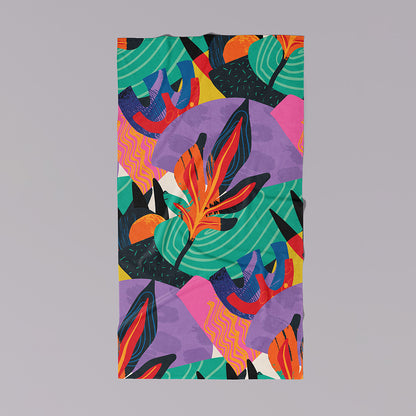 Tropical Leaves Towel