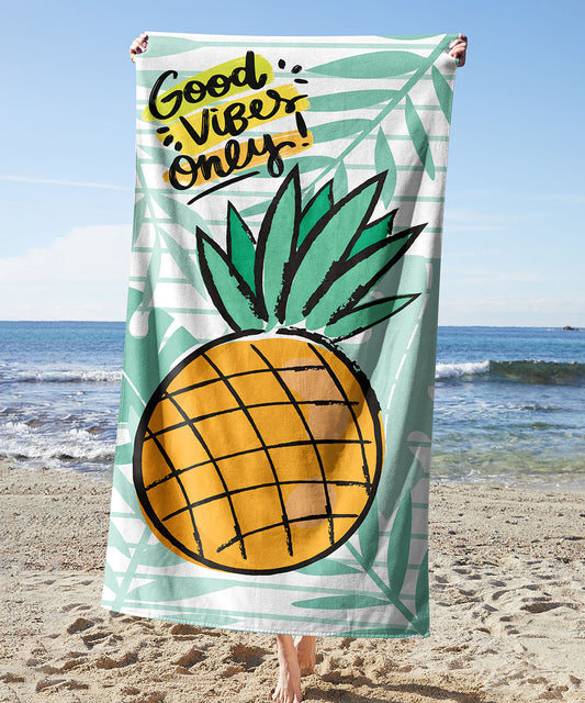 Good Vibes Only Towel