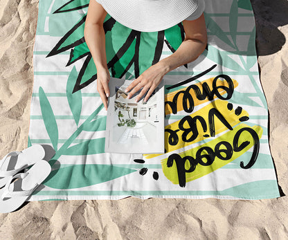 Good Vibes Only Towel